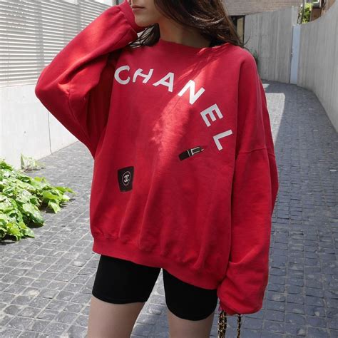 chanel 1988 makeup sweatshirt